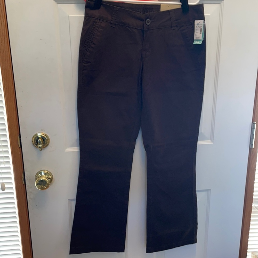 NWT brown pants